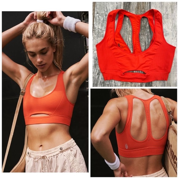 Free People Tops - 🆕 Free People M/L Good Karma Cutout Bra 🆕